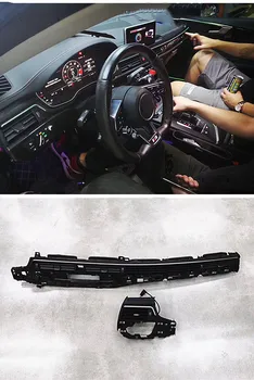 Dashboard air vent ambient instrument panel left and right air outlet 32 color atmosphere light For Audi A4L A5 S4 S5 RS4 RS5
Dashboard air vent ambient instrument panel left and right air outlet 32 color atmosphere light For Audi A4L A5 S4 S5 RS4 RS5