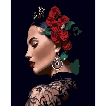 Gatyztory Style Girl DIY Painting By Numbers Cartoon HandPainted Oil Painting Unique Gift Canvas Colouring Home Decor
Gatyztory Style Girl DIY Painting By Numbers Cartoon HandPainted Oil Painting Unique Gift Canvas Colouring Home Decor