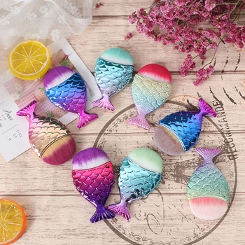 1PCS Fish Tail Gradient Color Soft Hair Nail Dust Cleaning Brush Manicures Tool Makeup Brushes Face Care
1PCS Fish Tail Gradient Color Soft Hair Nail Dust Cleaning Brush Manicures Tool Makeup Brushes Face Care