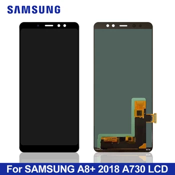 100% ORIGINAL AMOLED Display LCD For SAMSUNG Galaxy A8 Plus 2018 A730 LCD Display Touch Screen Digitizer Replacement 6.0 inch
100% ORIGINAL AMOLED Display LCD For SAMSUNG Galaxy A8 Plus 2018 A730 LCD Display Touch Screen Digitizer Replacement 6.0 inch