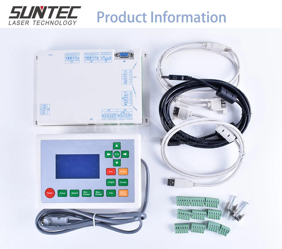 Suntec RDLC320-A CO2 Laser Controller RD RDLC320 Motherboard CNC Mainboard Display Panel For Co2 Laser Engraving Cutting Machine
Suntec RDLC320-A CO2 Laser Controller RD RDLC320 Motherboard CNC Mainboard Display Panel For Co2 Laser Engraving Cutting Machine