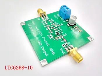 LTC6268-10 Rail-to-rail output high speed amplifier 4GHZ transimpedance non-inverting inverting amplifier
LTC6268-10 Rail-to-rail output high speed amplifier 4GHZ transimpedance non-inverting inverting amplifier