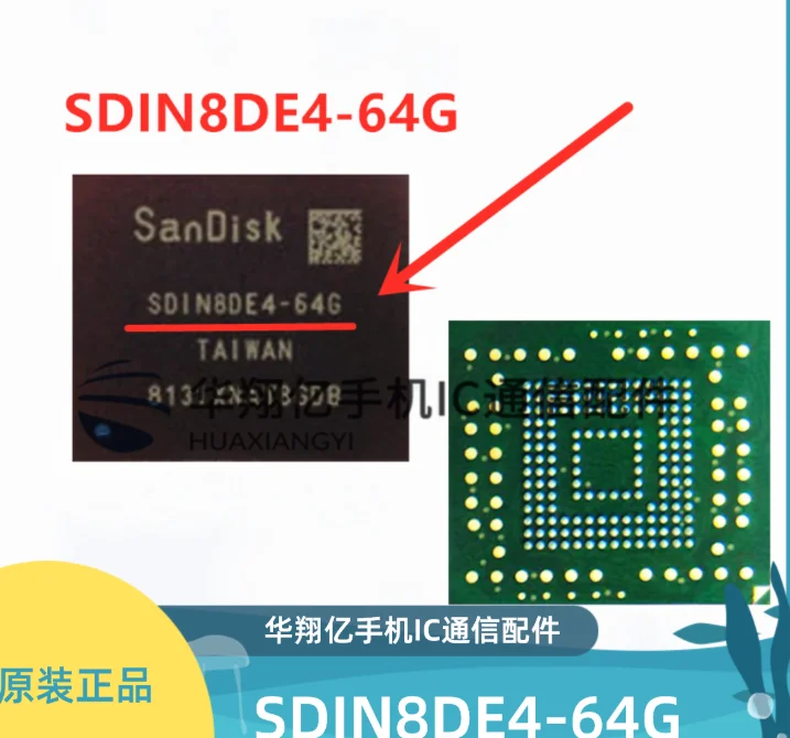 Mxy, новинка 100%, оригинальный телефон, микросхема памяти BGA, SDIN9DW4, 64 ГБ
Mxy, новинка 100%, оригинальный телефон, микросхема памяти BGA, SDIN9DW4, 64 ГБ