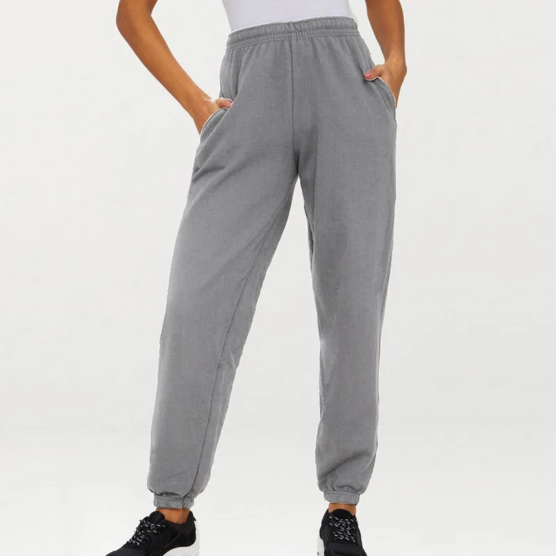 Women Casual Running Pants Loose Trouser High Waist Sport Leggings Solid Jogging Pants Female Fitness Sportswear Yoga Leggings
Women Casual Running Pants Loose Trouser High Waist Sport Leggings Solid Jogging Pants Female Fitness Sportswear Yoga Leggings