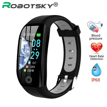 F21 Smart Bracelet Fitness Tracker Heart Rate Monitor Blood Pressure GPS Spost Smart Watch IP68 Waterproof Smart Band Wirstband
F21 Smart Bracelet Fitness Tracker Heart Rate Monitor Blood Pressure GPS Spost Smart Watch IP68 Waterproof Smart Band Wirstband