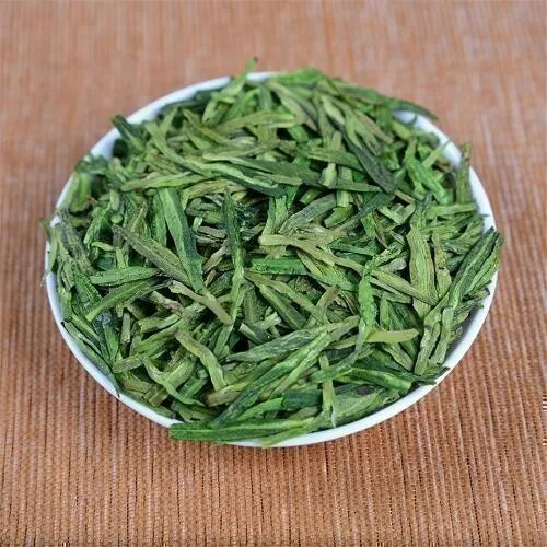 

2019 Dragon well tea A+ Chinese Organic Xi Hu Longjing tea Long Jing tea Spring Dragon Well Green Tea West Lake longjing