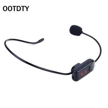 Black Portable FM Wireless Microphone Headset Radio Megaphone For Tour Guide Teaching Meeting Lectures Supplies
Black Portable FM Wireless Microphone Headset Radio Megaphone For Tour Guide Teaching Meeting Lectures Supplies