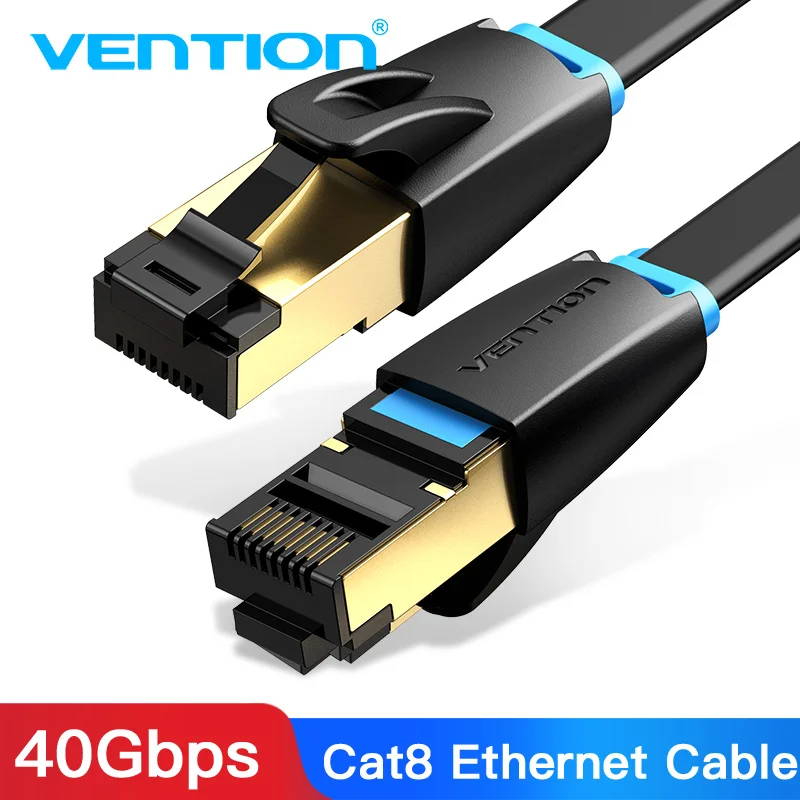 Vention Cat 8 Ethernet сетевой кабель высокоскоростной 40 Гбит/с SSTP провод Интернет