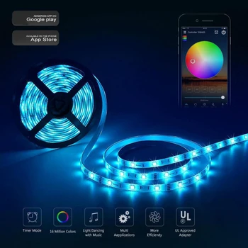 Smart Life Wifi Smart Light Strip Controller RGB 4 Pins Smart Home Automaiton Wireless Remote Control for Alexa Google Home
Smart Life Wifi Smart Light Strip Controller RGB 4 Pins Smart Home Automaiton Wireless Remote Control for Alexa Google Home