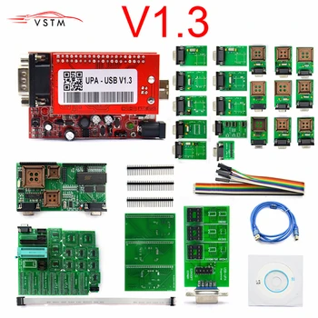 UPA USB Programmer V1.3 for Version Main Unit for Sale UPA USB Adapter ECU Chip Tunning UPA-USB UPA USB 1.3 with Best
UPA USB Programmer V1.3 for Version Main Unit for Sale UPA USB Adapter ECU Chip Tunning UPA-USB UPA USB 1.3 with Best