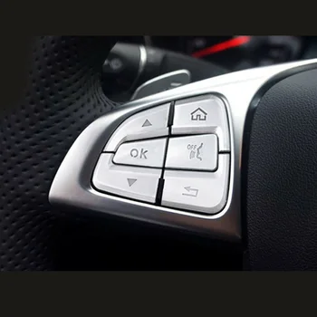Inner Steering Wheel Button Trim Accessories Car Replacement Interior Cover Durable
Inner Steering Wheel Button Trim Accessories Car Replacement Interior Cover Durable