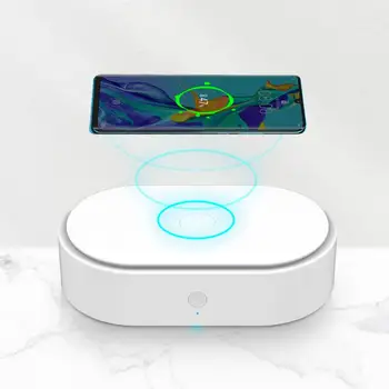 2 In 1 10W Wireless Phone Charger Multifunctional UV Sterilizer Portable Disinfectant for UV Smartphone for Smartphone Watches
2 In 1 10W Wireless Phone Charger Multifunctional UV Sterilizer Portable Disinfectant for UV Smartphone for Smartphone Watches
