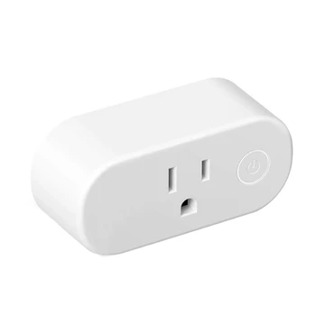 Smart Plug with Energy Monitoring, Work with Alexa, Google Home & IFTTT, 15A Smart Wifi Outlet Control Your Device From Anywhere
Smart Plug with Energy Monitoring, Work with Alexa, Google Home & IFTTT, 15A Smart Wifi Outlet Control Your Device From Anywhere