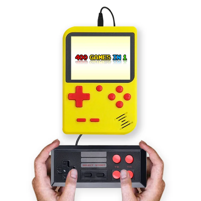 2019 New Retro Portable Mini Handheld Game Console 8-Bit 3.0 Inch Color LCD Kids Color Game Player Built-in 400 Games
2019 New Retro Portable Mini Handheld Game Console 8-Bit 3.0 Inch Color LCD Kids Color Game Player Built-in 400 Games
