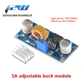 XL4015 5A DC-DC step-down power module with high power and high efficiency, adjustable voltage regulation far exceeds 2596
XL4015 5A DC-DC step-down power module with high power and high efficiency, adjustable voltage regulation far exceeds 2596