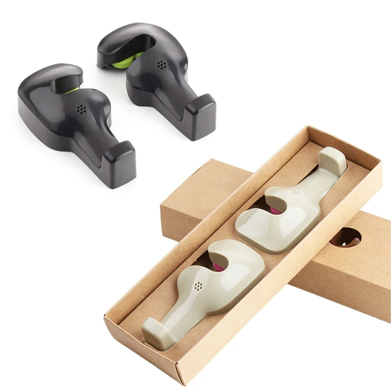 1 Pair Car Headrest Hooks Auto Rear Racks Hook Seat Back Hanger for Bags Grocery Purse Holder Convenience Auto Fastener Clips
1 Pair Car Headrest Hooks Auto Rear Racks Hook Seat Back Hanger for Bags Grocery Purse Holder Convenience Auto Fastener Clips