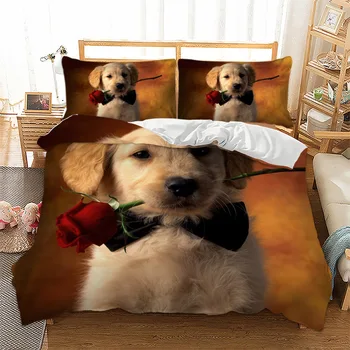 Bed Sheet Three Piece Set Cat And Dog Series Three-piece Cat Dog Series Elephant Boho Quilt Bedding Sets
Bed Sheet Three Piece Set Cat And Dog Series Three-piece Cat Dog Series Elephant Boho Quilt Bedding Sets