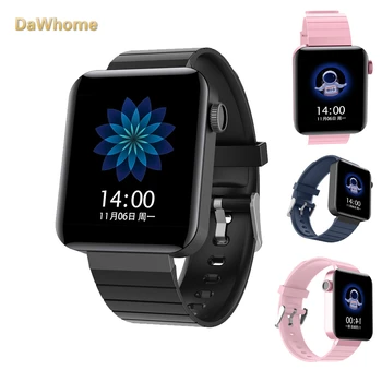 DaWhome Explosion Smart Watch Heart Rate Blood Pressure Exercise Pedometer Call Reminder to Answer Bluetooth Call Watch For IOS
DaWhome Explosion Smart Watch Heart Rate Blood Pressure Exercise Pedometer Call Reminder to Answer Bluetooth Call Watch For IOS