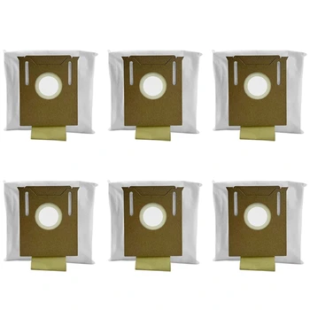 6Pcs for ECOVACS DEEBOT OZMO T8 T8 AIVI Robot Vacuum Cleaner Dust Bag Replacement Accessories Parts Kits
6Pcs for ECOVACS DEEBOT OZMO T8 T8 AIVI Robot Vacuum Cleaner Dust Bag Replacement Accessories Parts Kits