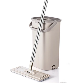 Magic Flat Mop And Bucket Hand Free 360 Degree Head Self Cleaning Great for Wet And Dry Cleaning Safe on all Surfaces Cleaning
Magic Flat Mop And Bucket Hand Free 360 Degree Head Self Cleaning Great for Wet And Dry Cleaning Safe on all Surfaces Cleaning