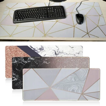 Cool Rose Gold Marble Keyboard Mat Desk Mat Durable Desktop Mousepad Rubber Professional Gaming Mouse Pad Computer
Cool Rose Gold Marble Keyboard Mat Desk Mat Durable Desktop Mousepad Rubber Professional Gaming Mouse Pad Computer