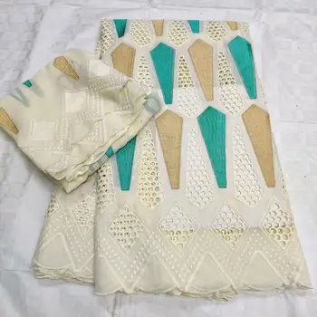 5+2Yards 2020 New Design 100%Cotton Lace Swiss Voile Lace in Switzerland Nigerian Lace Fabric African Wedding Dress Material 
5+2Yards 2020 New Design 100%Cotton Lace Swiss Voile Lace in Switzerland Nigerian Lace Fabric African Wedding Dress Material