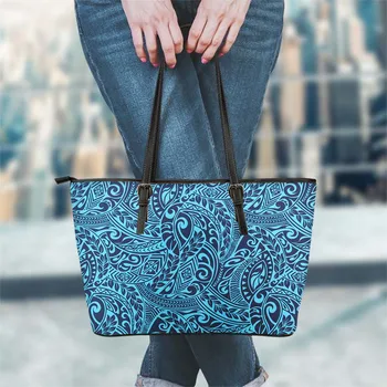 FORUDESIGNS Luxury Design Women Totes Bag Polynesian Pattern Printing Female Outdoor Handbag Casual Fashion Lady Shoulder Sac
FORUDESIGNS Luxury Design Women Totes Bag Polynesian Pattern Printing Female Outdoor Handbag Casual Fashion Lady Shoulder Sac