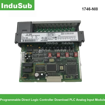1746-NI8 PLC Analog Input Module I/O Module SLC 500 Analog 8 Channel Input Programmable Direct Logic
1746-NI8 PLC Analog Input Module I/O Module SLC 500 Analog 8 Channel Input Programmable Direct Logic