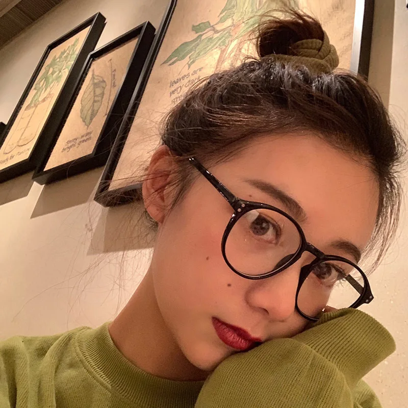 Blue Light Glasses Frame Computer Glasses Transparent Round Eyewear Frame Women Men Anti Blue Eyeglasses
Blue Light Glasses Frame Computer Glasses Transparent Round Eyewear Frame Women Men Anti Blue Eyeglasses