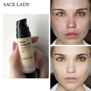 SACE LADY Full Cover Liquid Concealer Cream Foundation Base Makeup Face Waterproof Long Last Beauty Makeup Natural Cosmetic Tool
SACE LADY Full Cover Liquid Concealer Cream Foundation Base Makeup Face Waterproof Long Last Beauty Makeup Natural Cosmetic Tool