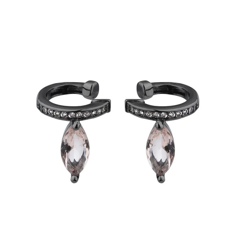 OMYFUN no-piercing Ear Cuff Earrings For Women Girls Fashion Cubic Zirconia Stones Small Clip Earring Bohemia Ear Jewelry E46
OMYFUN no-piercing Ear Cuff Earrings For Women Girls Fashion Cubic Zirconia Stones Small Clip Earring Bohemia Ear Jewelry E46