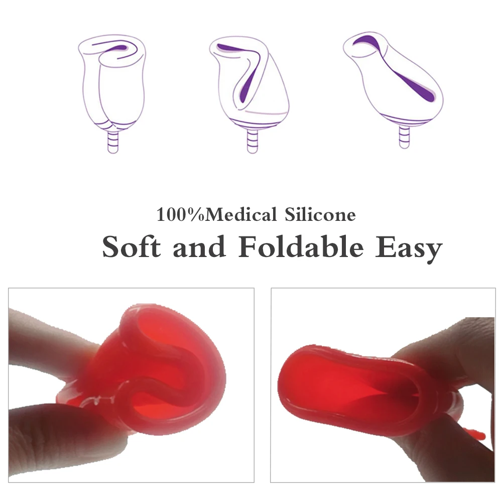 Менструальная чаша OneCUP Classic L, желтая OC91 - OneCUP - Менструальные чаши - Купить