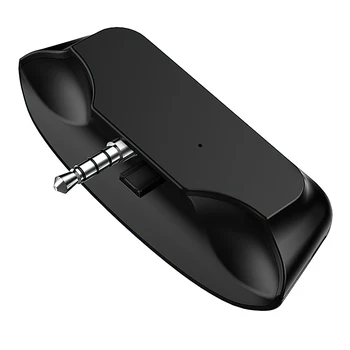 2.4GHz Wireless Audio Adapter Transmitter With Mic Switch 3.5mm Plug BT Adapter Low Latency Audio Receiver For PS4 Controller
2.4GHz Wireless Audio Adapter Transmitter With Mic Switch 3.5mm Plug BT Adapter Low Latency Audio Receiver For PS4 Controller
