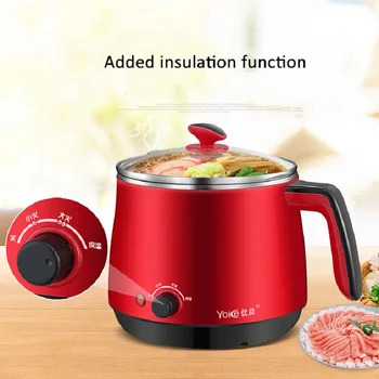 Electric Multifunctional Rice Cooker Electric Slow Cooker Steamer Heating Cup Hot Pot Stainless Steel Steamer Food Cooker 220V
Electric Multifunctional Rice Cooker Electric Slow Cooker Steamer Heating Cup Hot Pot Stainless Steel Steamer Food Cooker 220V