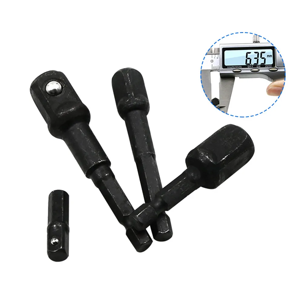 Socket Bit Hexagonal Shank Adapter Drill Nut Driver Power Extension Bar 2/3/8pcs GQ
Socket Bit Hexagonal Shank Adapter Drill Nut Driver Power Extension Bar 2/3/8pcs GQ