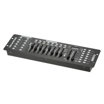 192 Channels DMX512 Controller Console for Stage Light Party DJ Disco Operator Equipment Spotlights DJ Controller
192 Channels DMX512 Controller Console for Stage Light Party DJ Disco Operator Equipment Spotlights DJ Controller