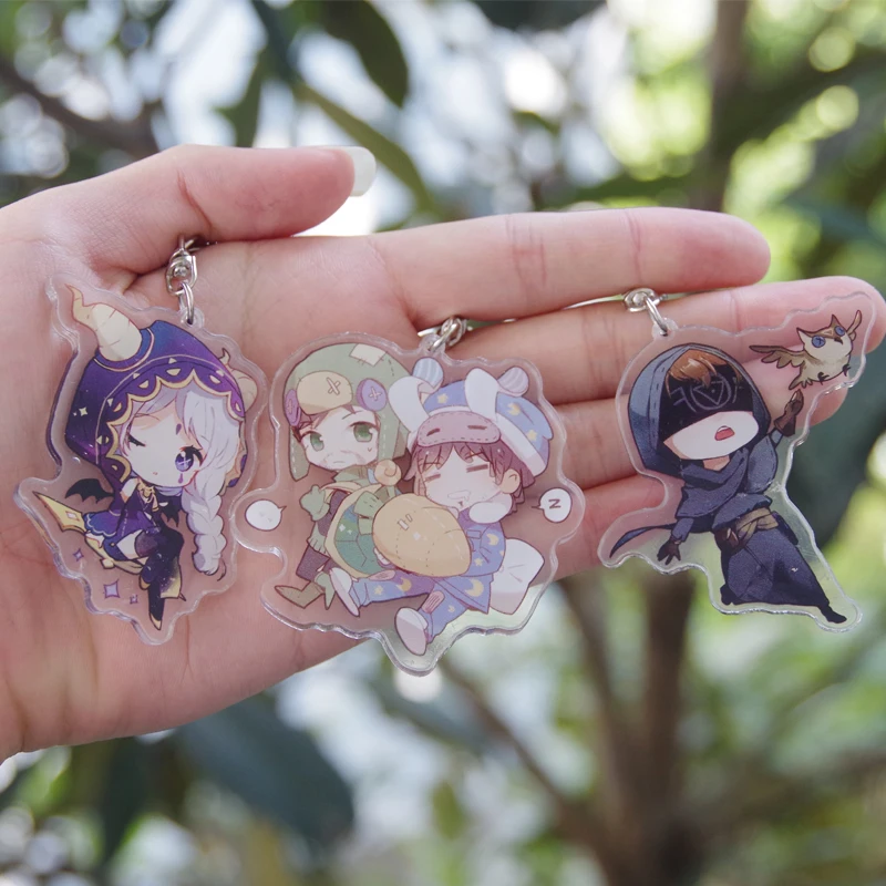 Game Identity V Eli Clark William Mercenary Theme Cosplay Acrylic Double-faced Keychain Charm Bag Pendant Unisex Keyring Hot
Game Identity V Eli Clark William Mercenary Theme Cosplay Acrylic Double-faced Keychain Charm Bag Pendant Unisex Keyring Hot