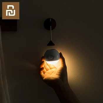 Xiaomi SUNNY Night Light Smart Sensor Portable Infrared Induction USB Charging Removable Night Lamp m i sensing LED light
Xiaomi SUNNY Night Light Smart Sensor Portable Infrared Induction USB Charging Removable Night Lamp m i sensing LED light