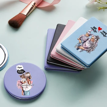 Cute Baby High Quality Makeup Mirror with Double Side Portable Travel Folding Magnifying Compact Pocket Cosmetic Vanity Mirrors
Cute Baby High Quality Makeup Mirror with Double Side Portable Travel Folding Magnifying Compact Pocket Cosmetic Vanity Mirrors