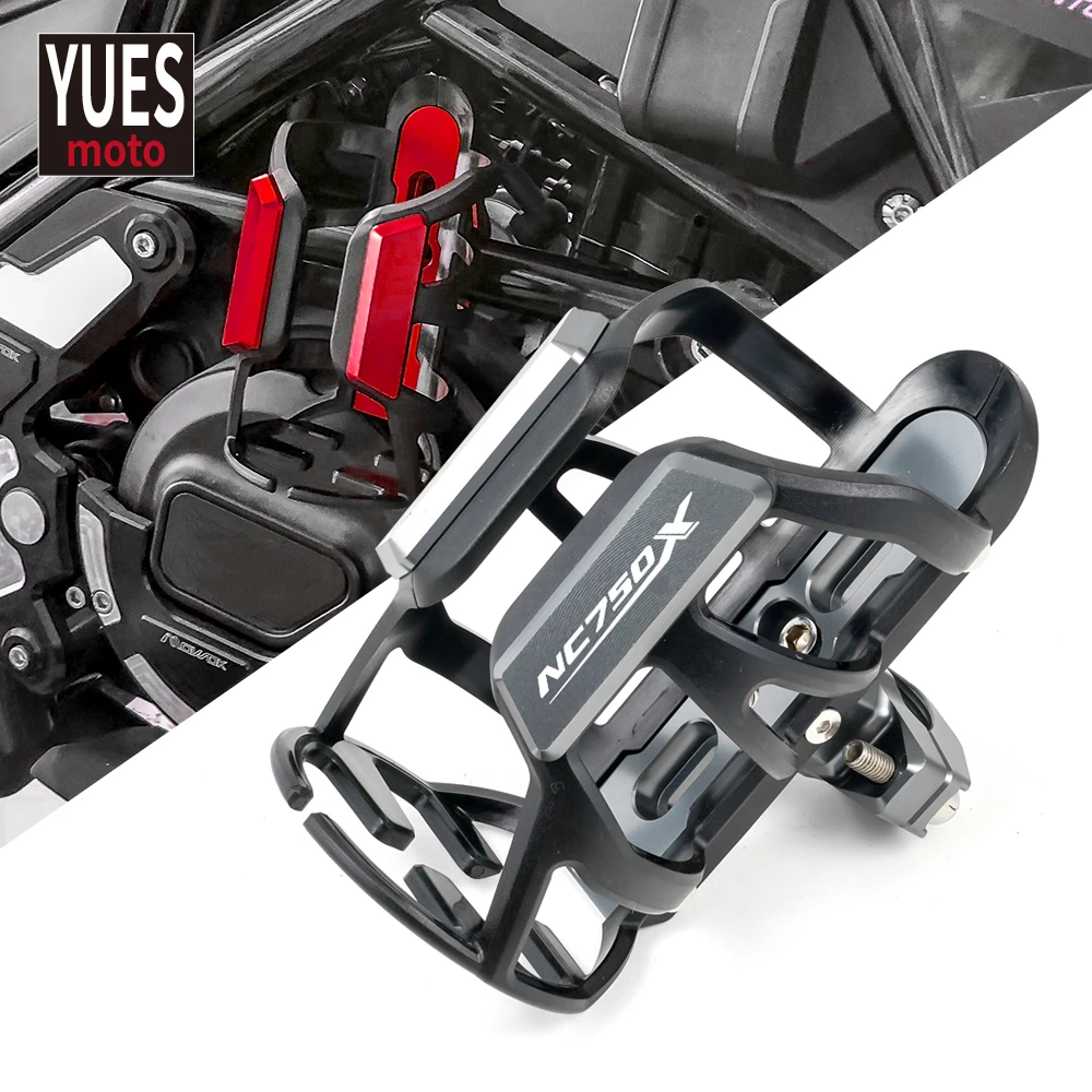 For HONDA NC750X NC700 NC700S NC 700 NC 750X New Design Motorcycle CNC Aluminum+ Rubber Beverage Water Bottle Drink Cup Holder
For HONDA NC750X NC700 NC700S NC 700 NC 750X New Design Motorcycle CNC Aluminum+ Rubber Beverage Water Bottle Drink Cup Holder
