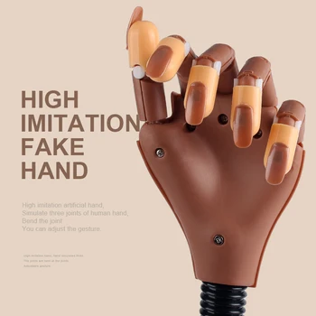 Prosthetic Hand Model for Nail Art Training Fake Hand Making Exercises Painting Tools Manicure Beginner Practice Equipment
Prosthetic Hand Model for Nail Art Training Fake Hand Making Exercises Painting Tools Manicure Beginner Practice Equipment