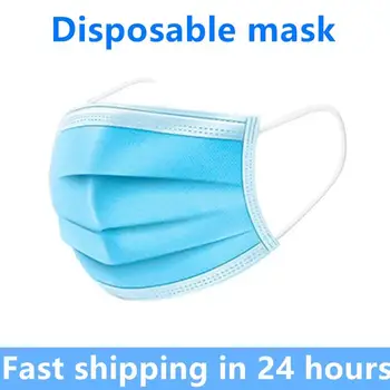 50PCS Disposable Маска Masks Earloop Face Mouth Mask 3 Layers Non-woven Outdoor Cycling Ski Half Face Mask Motorcycle Mask
50PCS Disposable Маска Masks Earloop Face Mouth Mask 3 Layers Non-woven Outdoor Cycling Ski Half Face Mask Motorcycle Mask