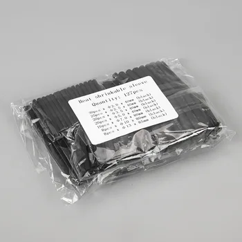 127PCS Heat Shrink Tube piece polyolefin shrinkage tube wire and cable insulation sleeve Black
127PCS Heat Shrink Tube piece polyolefin shrinkage tube wire and cable insulation sleeve Black