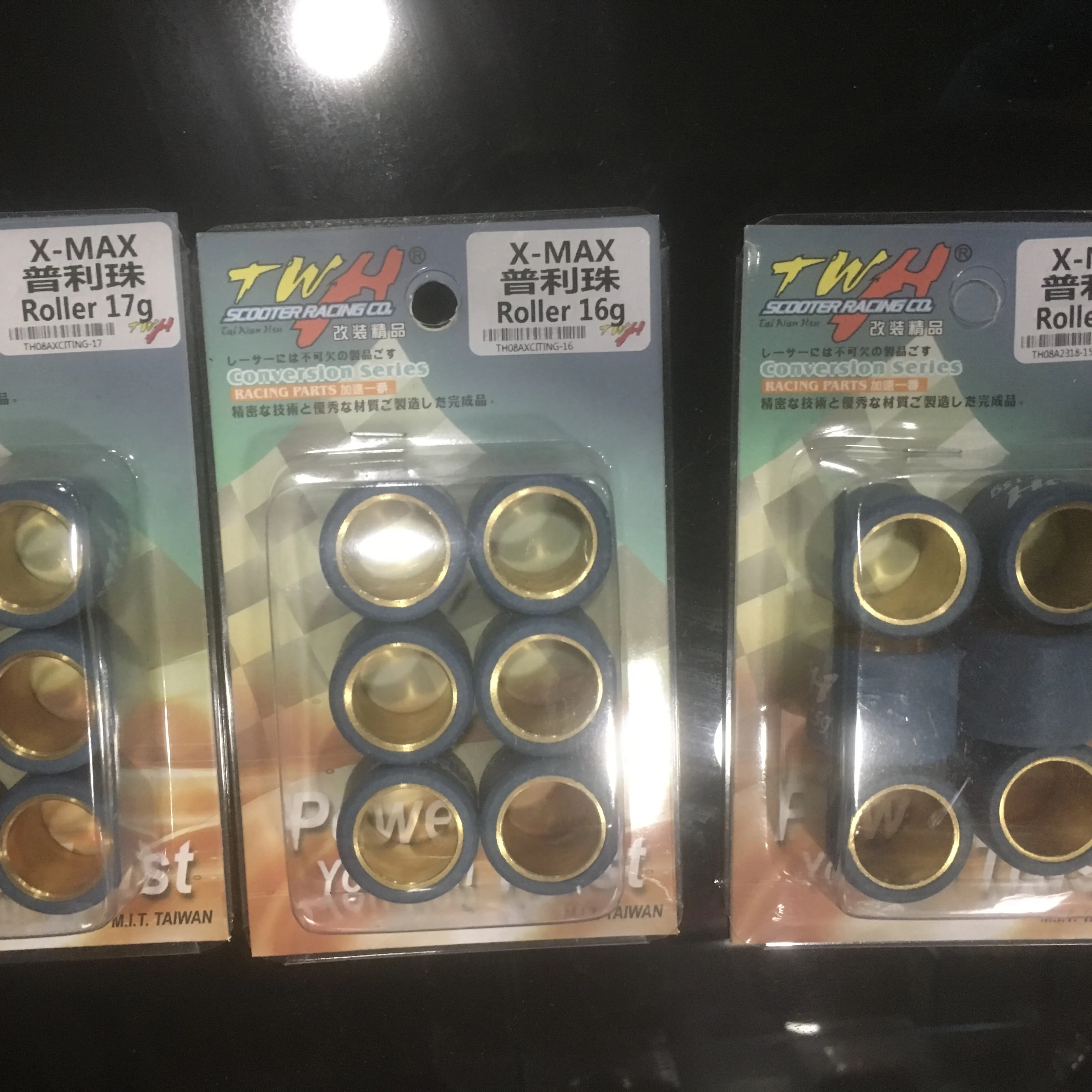 Ролики вариатора для XMAX 16g 17g гоночная передача сцепления nmax smax 155 запчасти| |