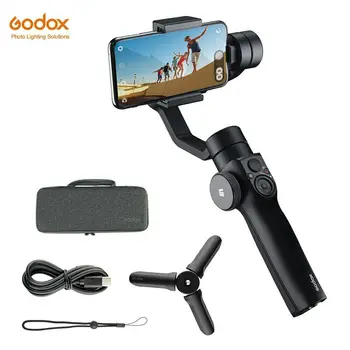 Godox Gaction ZP1 is 3-Axis Multifunctional Smartphone Gimbal Stabilizer YouTube Video Vlog Tripod for iPhone Samsung Huawei P30
Godox Gaction ZP1 is 3-Axis Multifunctional Smartphone Gimbal Stabilizer YouTube Video Vlog Tripod for iPhone Samsung Huawei P30