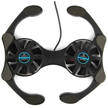 Laptop Cooling Base, Laptop Pc Support - Easy to Carry,Compatible for 10-15.6Inch with 2 Silent Fans and USB Port
Laptop Cooling Base, Laptop Pc Support - Easy to Carry,Compatible for 10-15.6Inch with 2 Silent Fans and USB Port