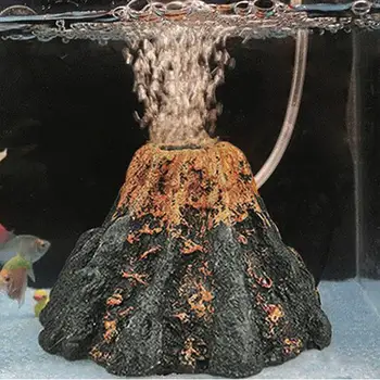 Volcano Air Bubble Stone Rockery Oxygen Shape Pump Ornament Fish Tank Aquarium & Decor
Volcano Air Bubble Stone Rockery Oxygen Shape Pump Ornament Fish Tank Aquarium & Decor
