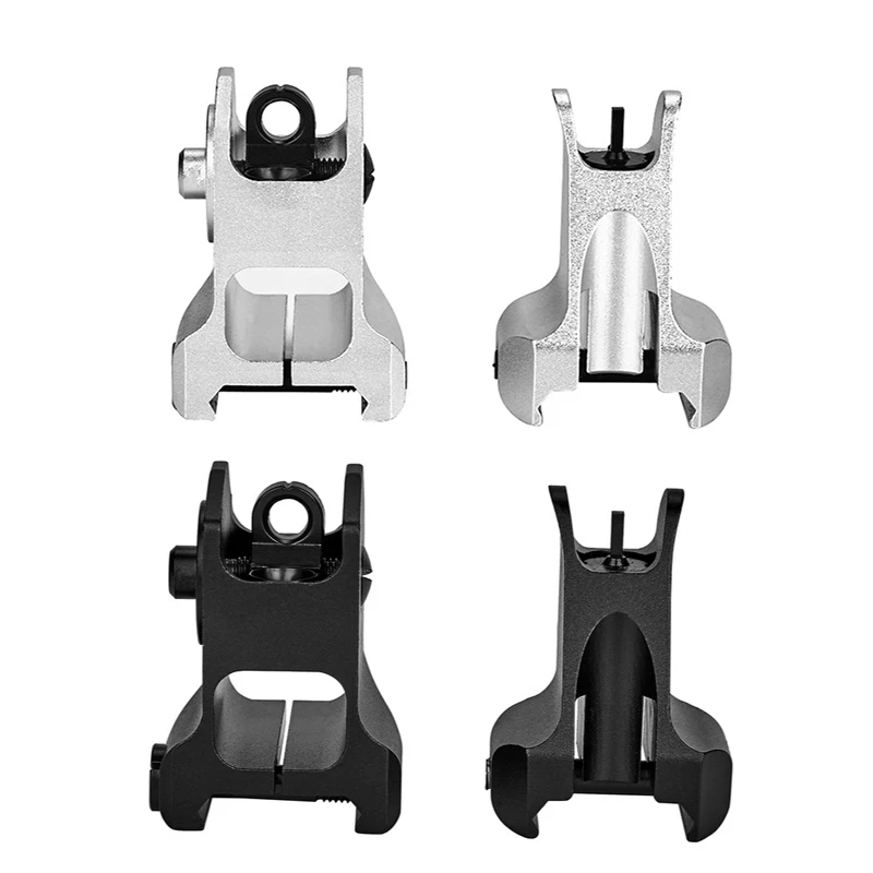 Tactical DD Fixed Front Rear Iron Siht Set Rapid Backup Rifle Iron Sight for Hunting Airsoft AR15 Riflescope Sight
Tactical DD Fixed Front Rear Iron Siht Set Rapid Backup Rifle Iron Sight for Hunting Airsoft AR15 Riflescope Sight