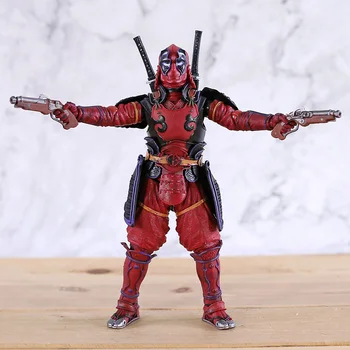 Marvel X-men Kabukimono Deadpool Samurai Iron Man MK 3 Captain America Spiderman Moveable Action Figure Model Toys
Marvel X-men Kabukimono Deadpool Samurai Iron Man MK 3 Captain America Spiderman Moveable Action Figure Model Toys