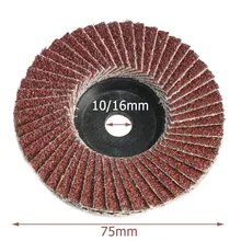 8pcs 3inch Grinding Wheels Flap Discs Angle Grinder Sanding Disc Wood Abrasive Tool For Angle Grinder Wood Cutting
8pcs 3inch Grinding Wheels Flap Discs Angle Grinder Sanding Disc Wood Abrasive Tool For Angle Grinder Wood Cutting